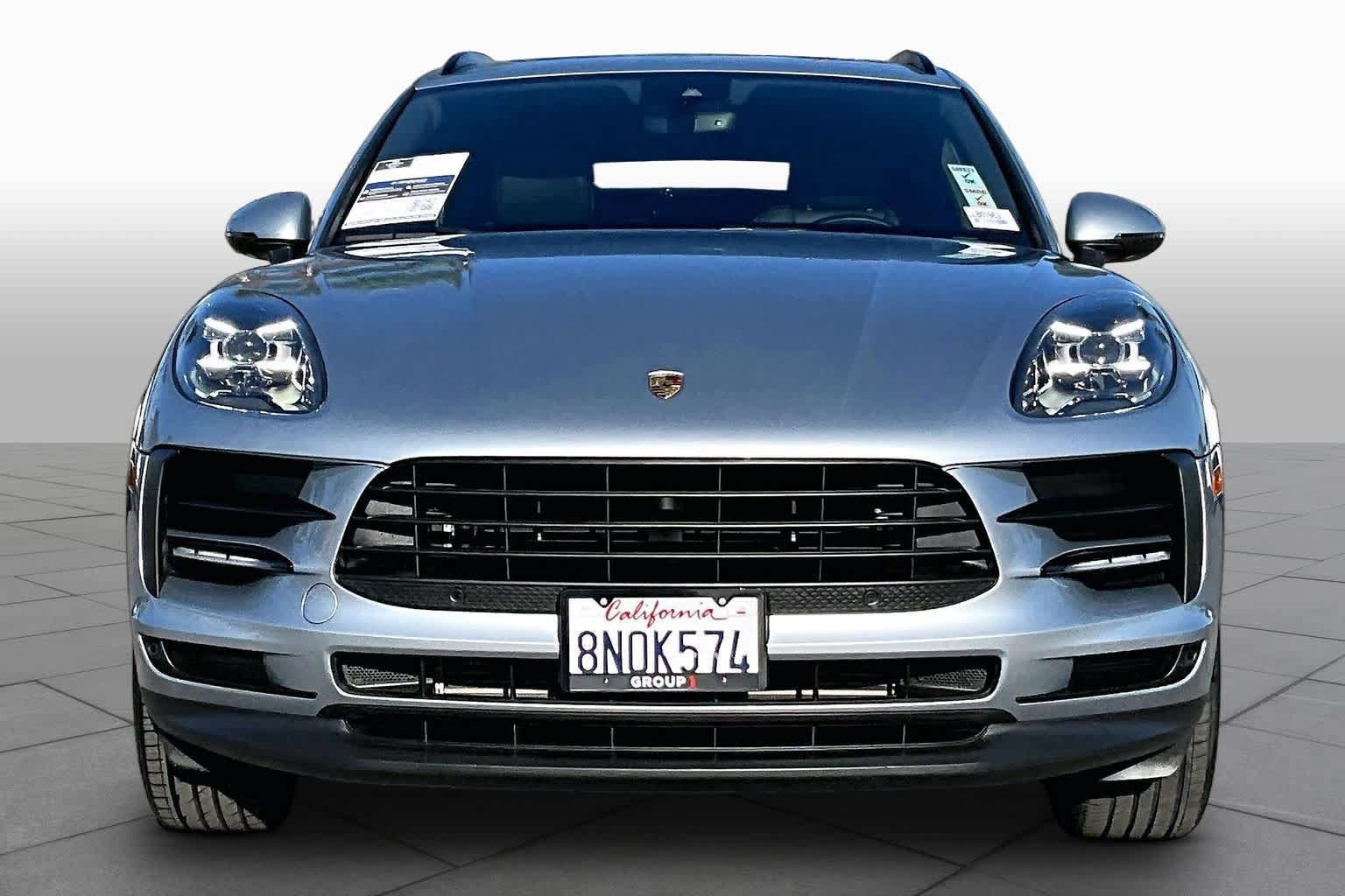 Used 2020 Porsche Macan AWD/4WD image 3