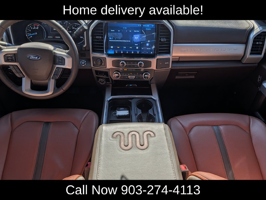 Used 2022 Ford F250 King Ranch w/ King Ranch Ultimate Package AWD/4WD image 13