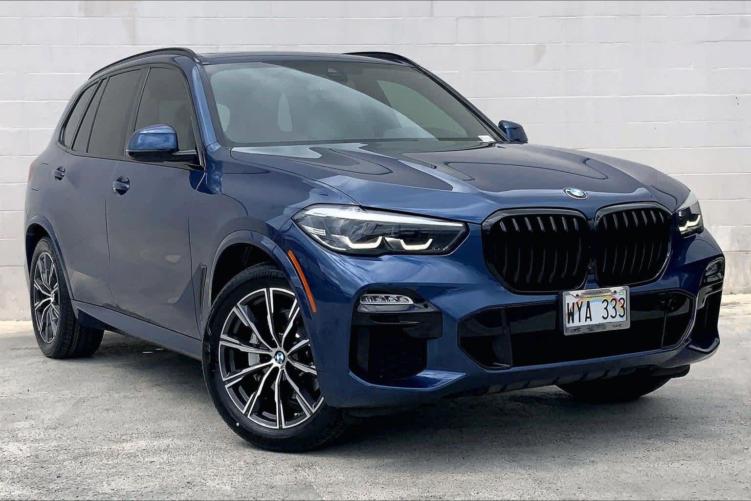 Used 2021 BMW X5 sDrive40i w/ M Sport Package RWD image 21