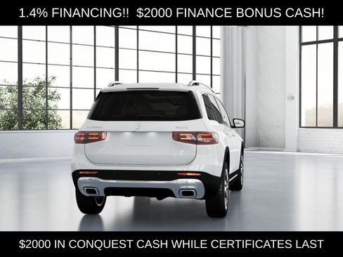 New 2026 Mercedes-Benz GLB 250 4MATIC image 27