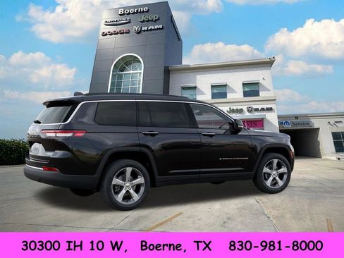 New 2026 Jeep Grand Cherokee L Limited RWD image 4