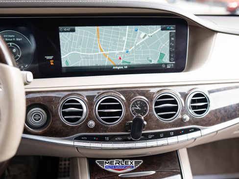 Used 2019 Mercedes-Benz S 560 4MATIC Sedan image 29