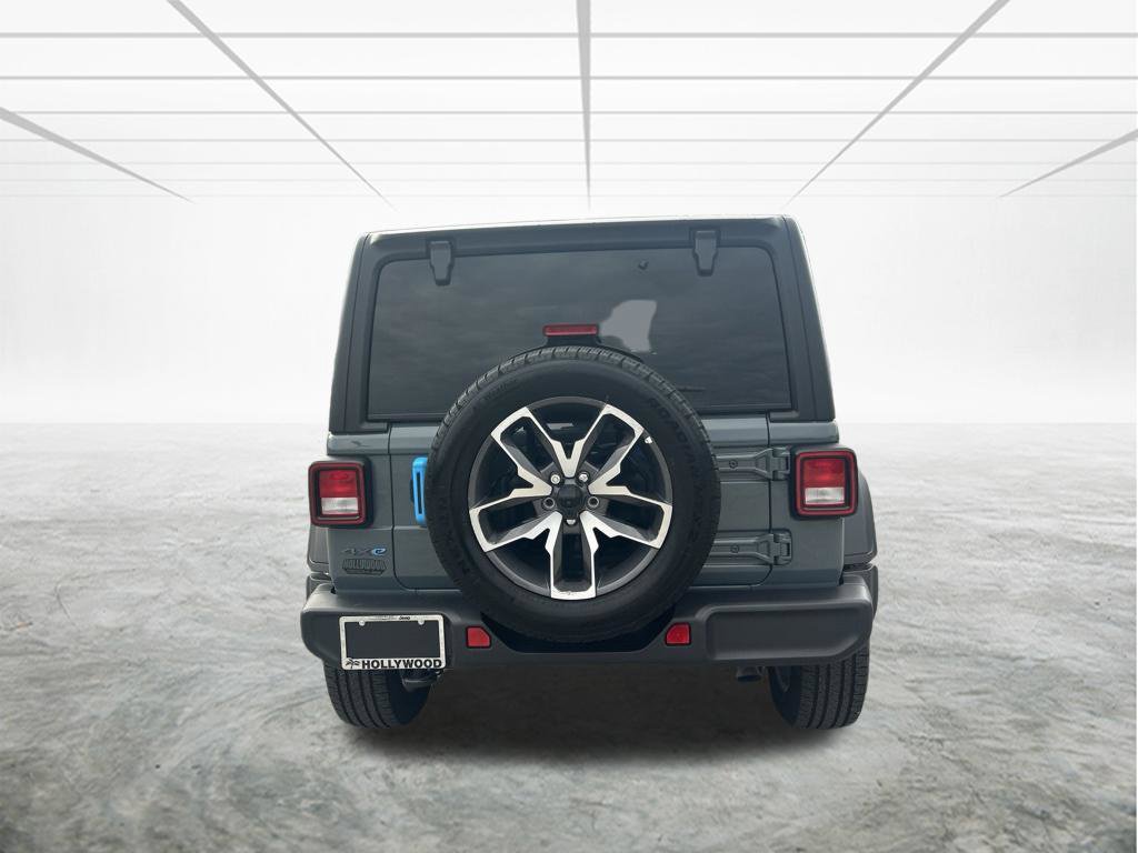 Used 2025 Jeep Wrangler Unlimited Sport S 4xe AWD/4WD image 5