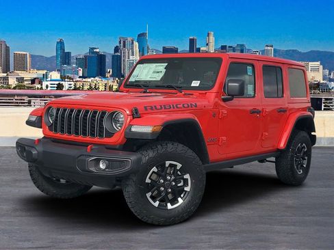New 2025 Jeep Wrangler Unlimited Rubicon image 2