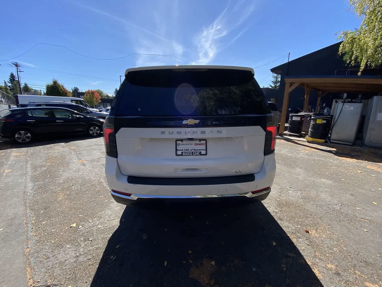 Used 2026 Chevrolet Suburban LT w/ Comfort Package AWD/4WD image 5