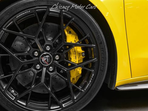 Used 2026 Chevrolet Corvette ZR1 w/ ZR1 Carbon Fiber Aero Package RWD image 58