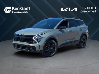 Certified 2025 Kia Sportage X-Line Prestige