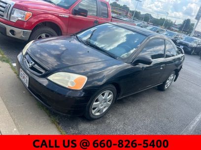 Used 2001 Honda Civic EX