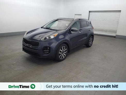 Used 2019 Kia Sportage EX FWD image 1