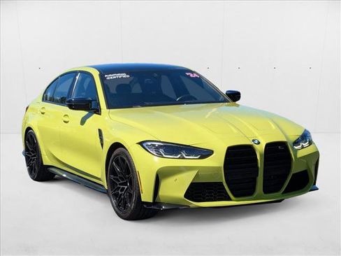 Used 2024 BMW M3 Competition image 3