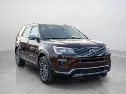 Used 2018 Ford Explorer Platinum