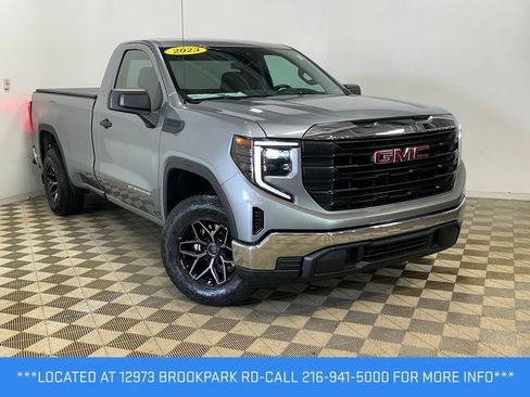Used 2023 GMC Sierra 1500 Pro w/ Pro Value Package RWD image 3