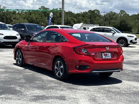 Certified 2019 Honda Civic LX image 9