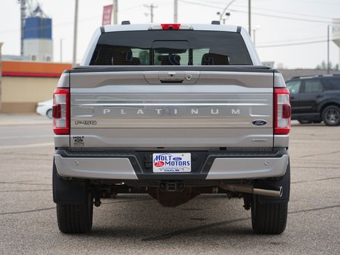 Used 2022 Ford F150 Platinum w/ Equipment Group 701A High AWD/4WD image 4