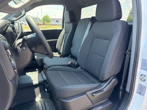 Used 2025 Chevrolet Silverado 1500 W/T w/ WT Value Package AWD/4WD image 12