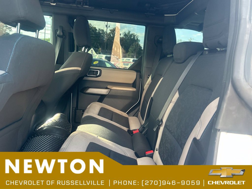 Used 2022 Ford Bronco Wildtrak AWD/4WD image 32