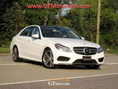Used 2016 Mercedes-Benz E 350 4MATIC Sedan w/ Premium Package
