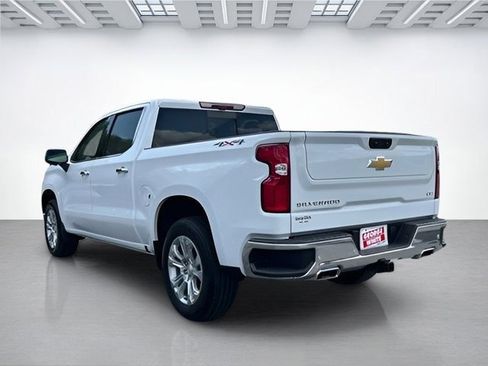 Used 2025 Chevrolet Silverado 1500 LTZ w/ Technology Package image 6