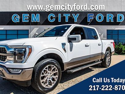 Used 2023 Ford F150 King Ranch w/ Trailer Tow Package
