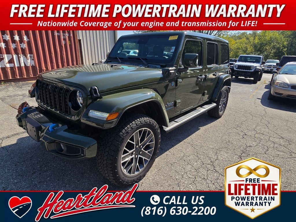 Used 2024 Jeep Wrangler High Altitude AWD/4WD image 1