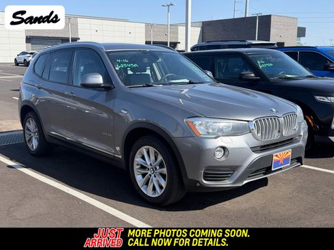 Used 2016 BMW X3 xDrive28i AWD/4WD image 1