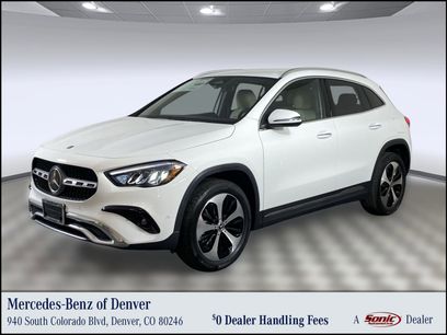 New 2025 Mercedes-Benz GLA 250 4MATIC