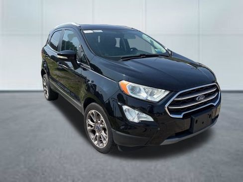 Used 2019 Ford EcoSport Titanium AWD/4WD image 5
