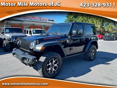 Used 2018 Jeep Wrangler Rubicon