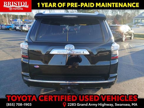 Certified 2023 Toyota 4Runner Limited image 6