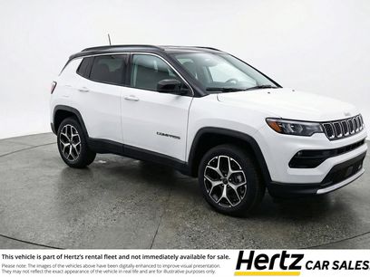 Used 2025 Jeep Compass Limited