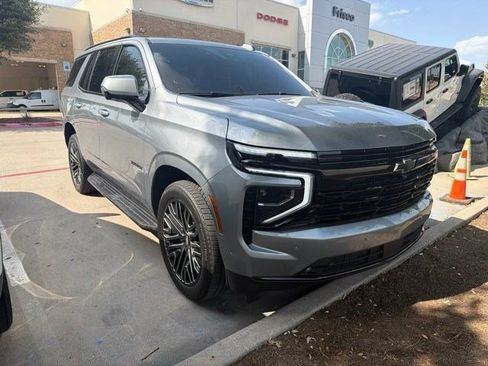 Used 2025 Chevrolet Tahoe RST w/ RST Capability Package AWD/4WD image 1