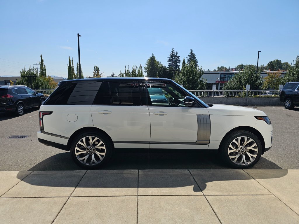 Used 2021 Land Rover Range Rover Westminster Edition AWD/4WD image 8
