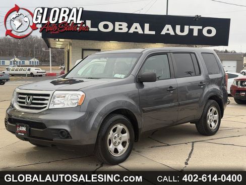 Used 2013 Honda Pilot LX image 1