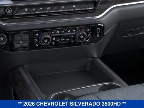 New 2026 Chevrolet Silverado 3500 LTZ w/ LTZ Plus Package AWD/4WD image 24