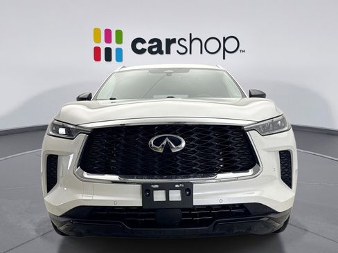 Used 2023 INFINITI QX60 Luxe w/ Cargo Package image 8