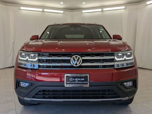 Used 2019 Volkswagen Atlas SE w/ Towing Package AWD/4WD image 3