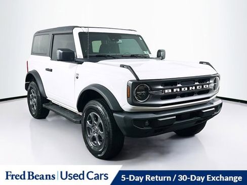 Certified 2022 Ford Bronco Big Bend AWD/4WD image 1