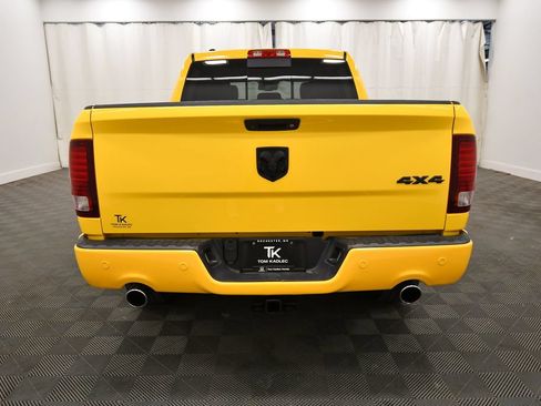 Used 2016 RAM 1500 Sport w/ Stinger Yellow Sport Package AWD/4WD image 6