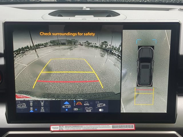 Certified 2026 Toyota 4Runner TRD Off-Road Premium AWD/4WD image 25