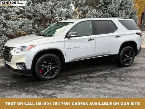 Used 2021 Chevrolet Traverse Premier w/ Redline Edition image 1