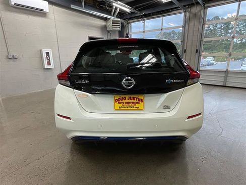 Used 2020 Nissan Leaf SL Plus FWD image 4