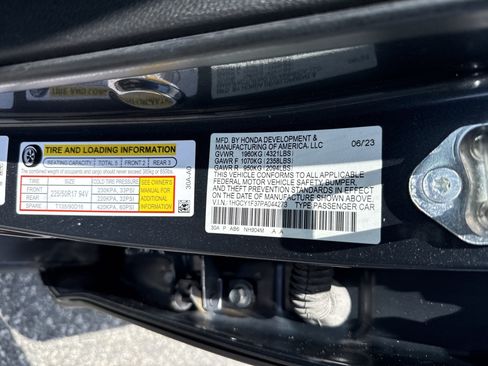 Certified 2023 Honda Accord EX image 37