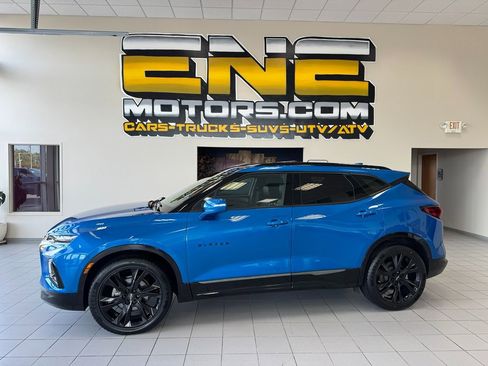Used 2020 Chevrolet Blazer RS w/ LPO, Floor Liner Package image 4