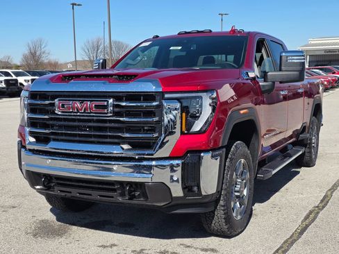New 2026 GMC Sierra 2500 SLT w/ SLT Premium Package AWD/4WD image 3