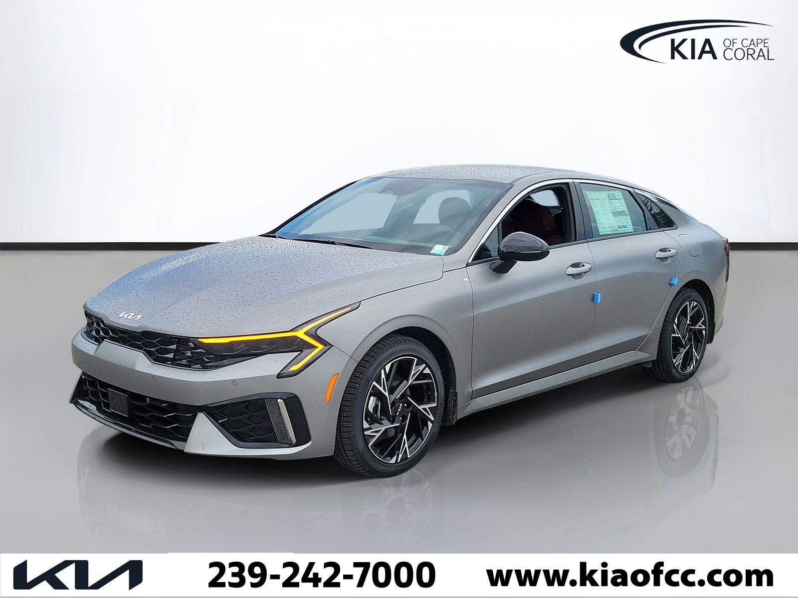 New 2026 Kia K5 GT-Line FWD image 3