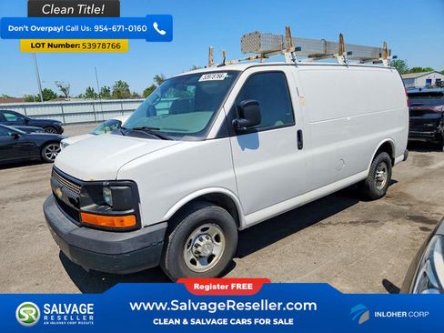 Used 2015 Chevrolet Express 2500 RWD image 1