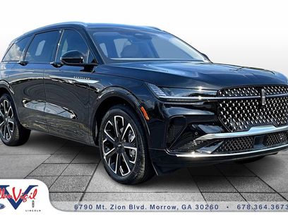 New 2025 Lincoln Nautilus Reserve