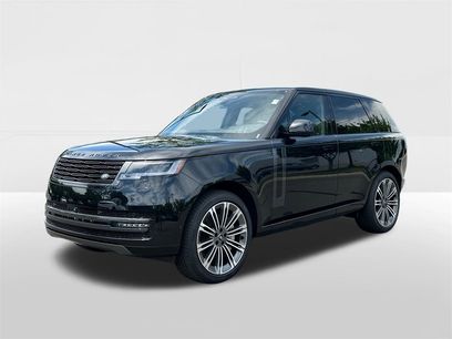 New 2025 Land Rover Range Rover SE