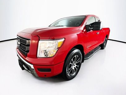 Used 2024 Nissan Titan SV w/ SV Utility Package