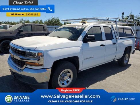 Used 2017 Chevrolet Silverado 1500 LS w/ Trailering Package RWD image 1